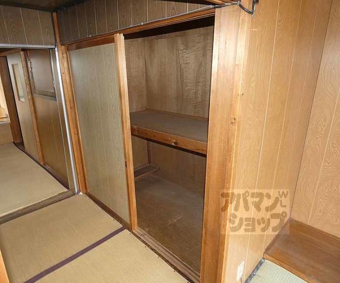 【小伝馬町貸家】間取