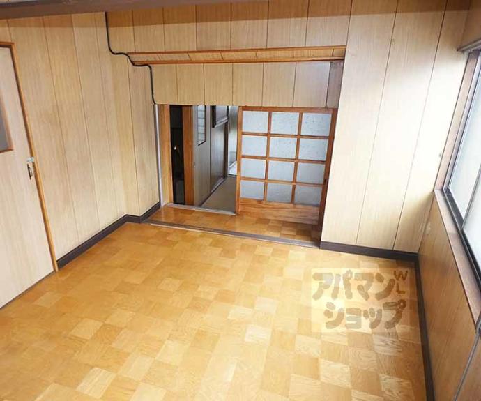 【小伝馬町貸家】間取