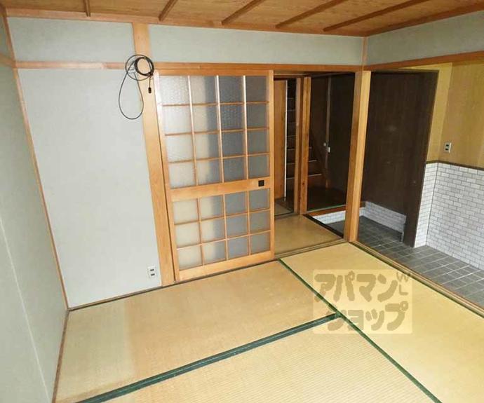 【小伝馬町貸家】間取