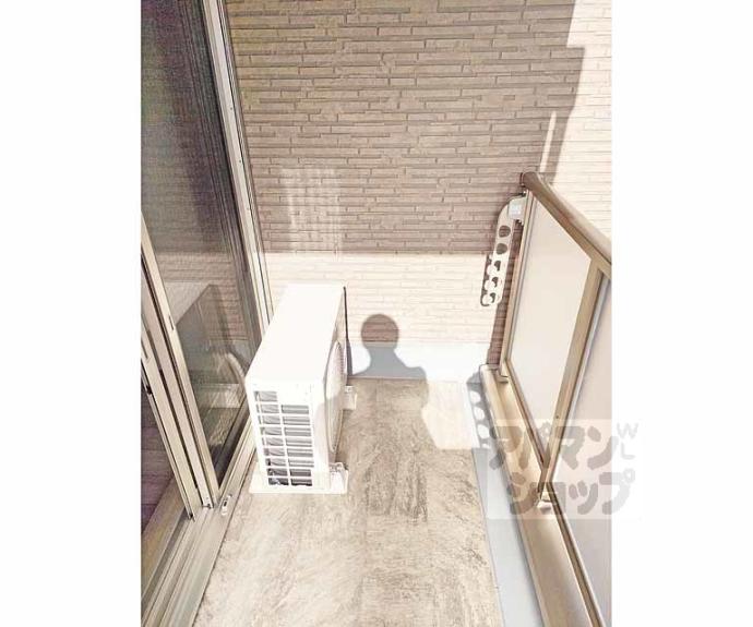 【Art Village 敬寂 丹波橋】間取