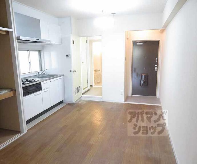 【フルール梅小路】間取