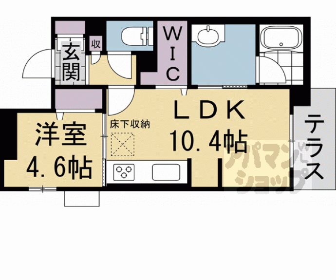 【イズⅠ】間取