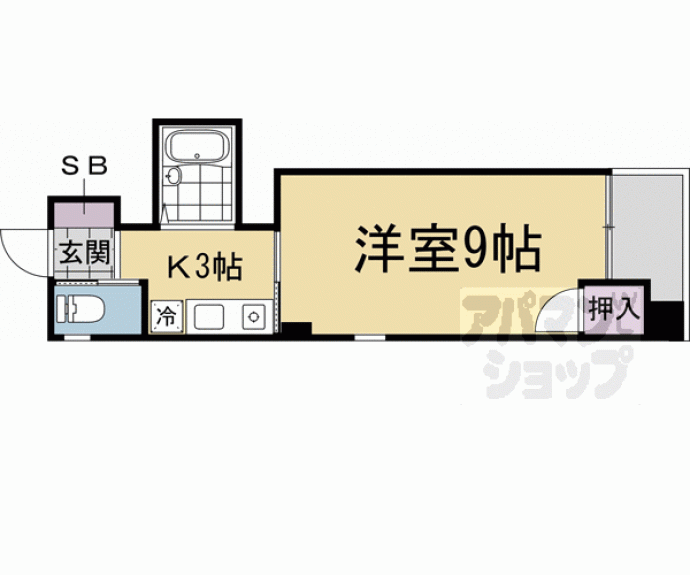 【聖光堂ビル】間取