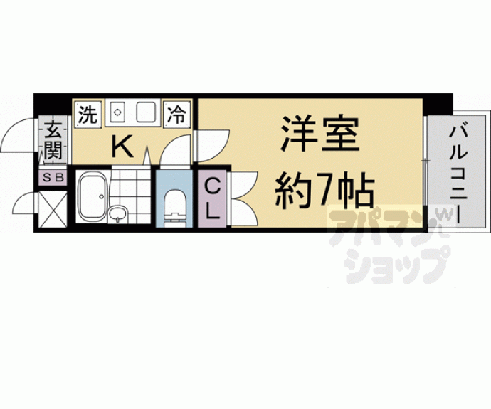 【デイスターアベニュー】間取