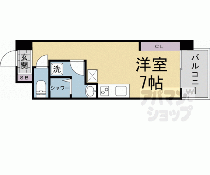 【デイスターアベニュー】間取
