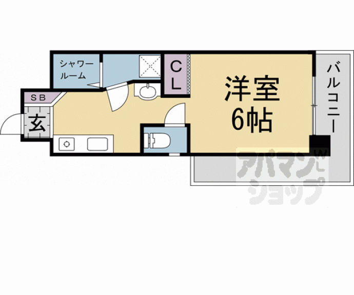 【デイスターアベニュー】間取