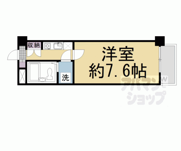 【デイスターアベニュー】間取