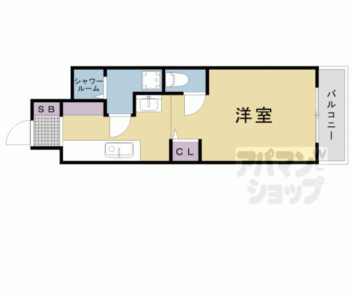 【デイスターアベニュー】間取