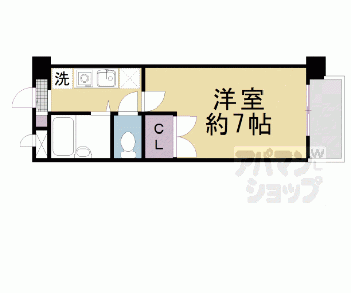 【デイスターアベニュー】間取