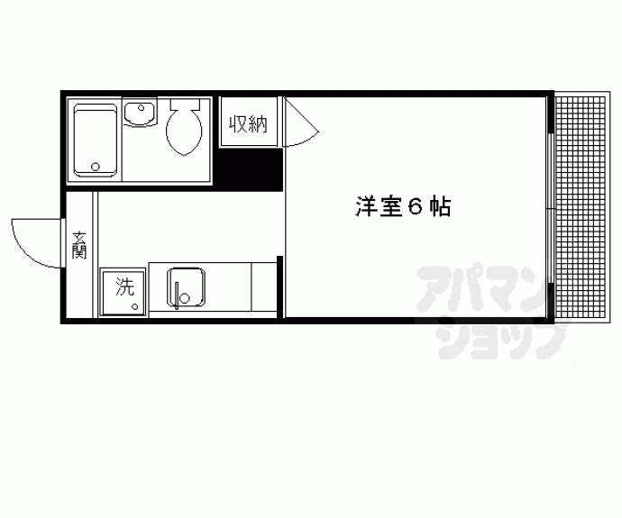 【井忠ビル】間取
