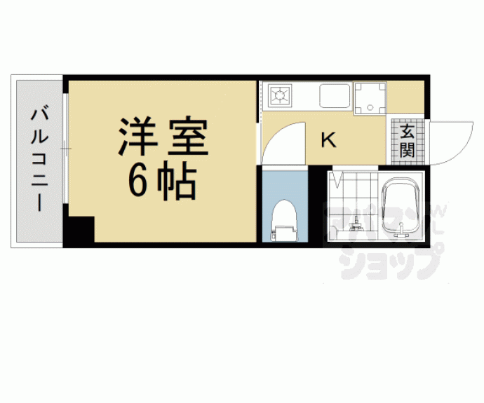 【井忠ビル】間取