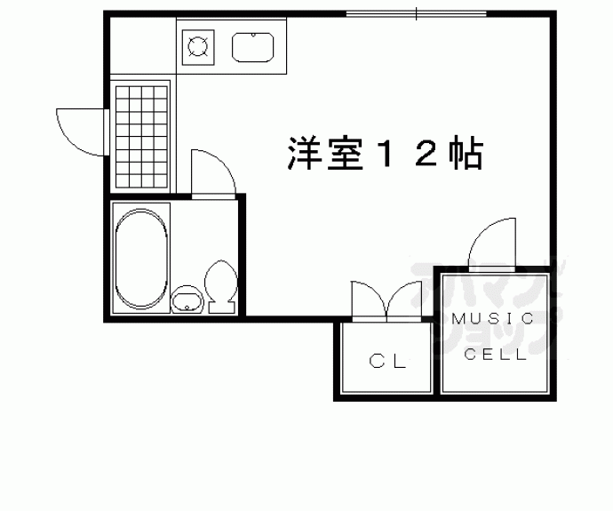 【あいのまちハウス】間取