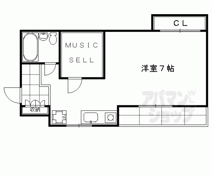 【あいのまちハウス】間取
