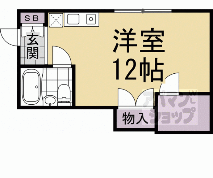 【あいのまちハウス】間取