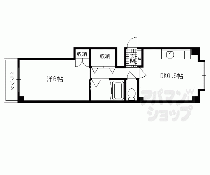 【ジョリメジロ】間取