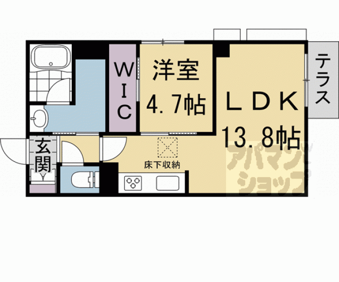 【イズⅡ】間取