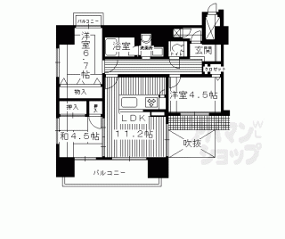 【ライオンズマンション東洞院五条】