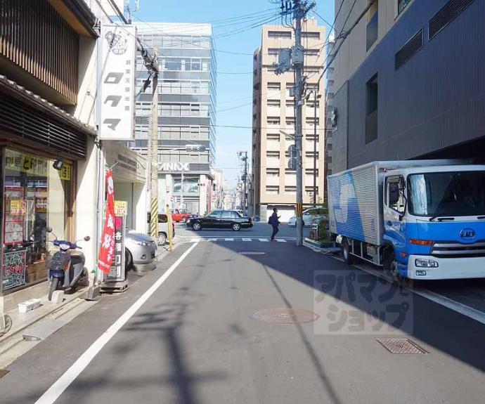 【ライオンズマンション東洞院五条】間取