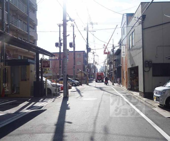 【ライオンズマンション東洞院五条】間取