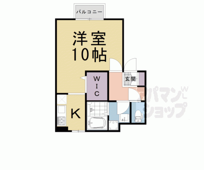 【ミュルサンヌ桜】間取