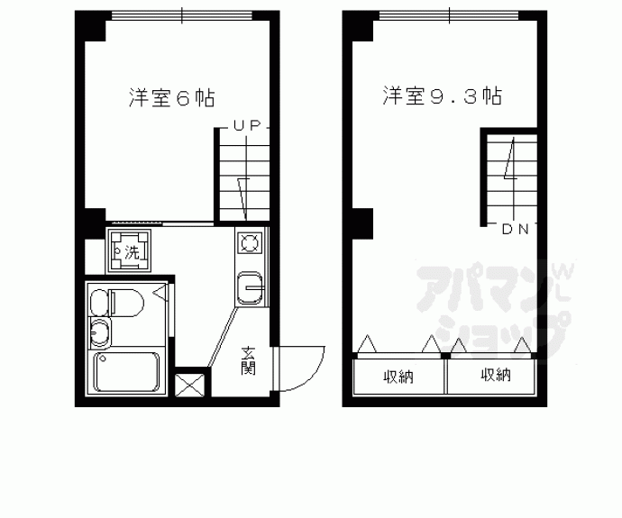 【バインオーク・クリサンセマム】間取
