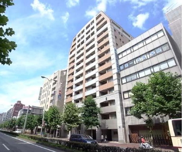 【ライオンズマンション烏丸通】間取