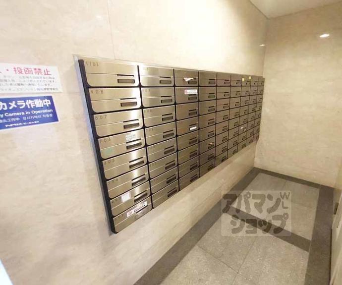 【ライオンズマンション烏丸通】間取