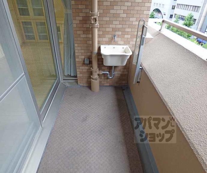 【ライオンズマンション烏丸通】間取