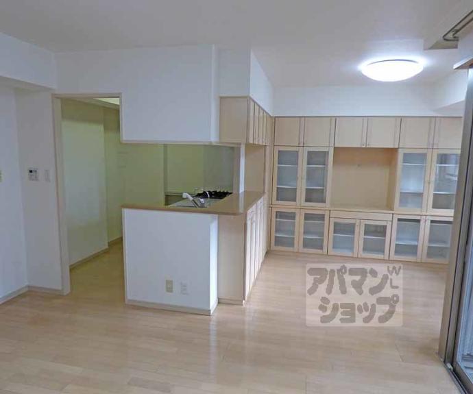 【ライオンズマンション烏丸通】間取