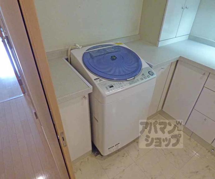 【ライオンズマンション烏丸通】間取