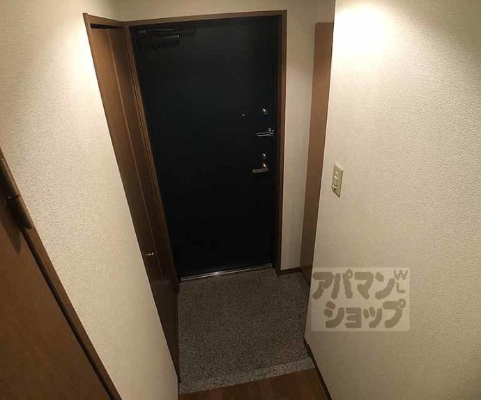 【リバティ四条烏丸】間取