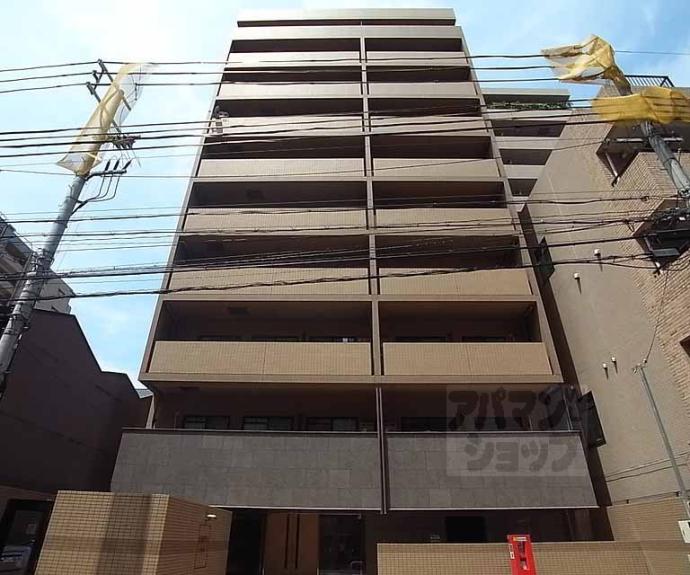 【リバティ四条烏丸】間取