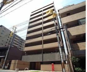 リバティ四条烏丸：間取図