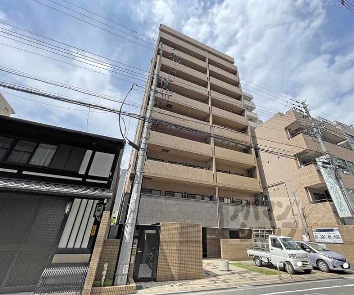 【リバティ四条烏丸】間取