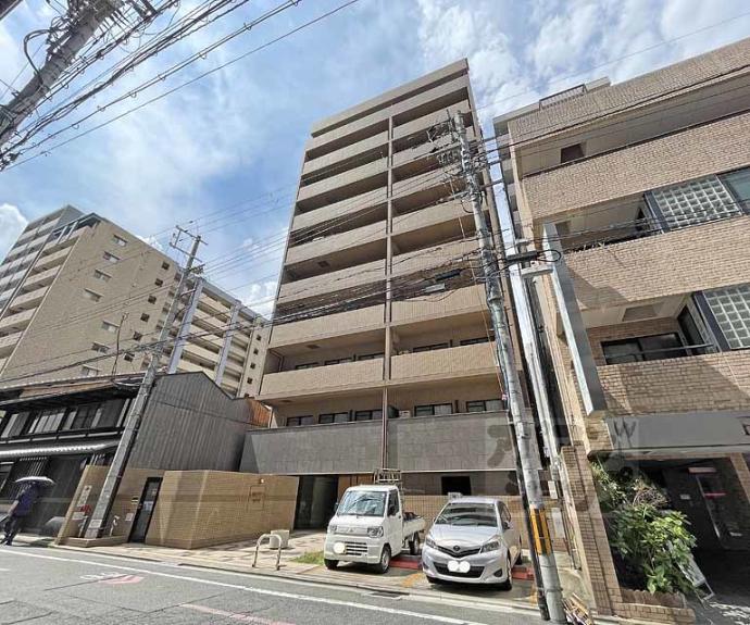 【リバティ四条烏丸】間取