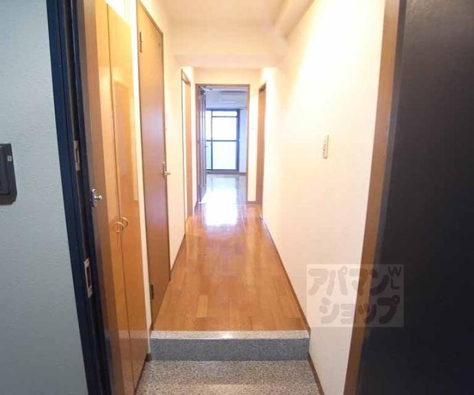 【リバティ四条烏丸】間取