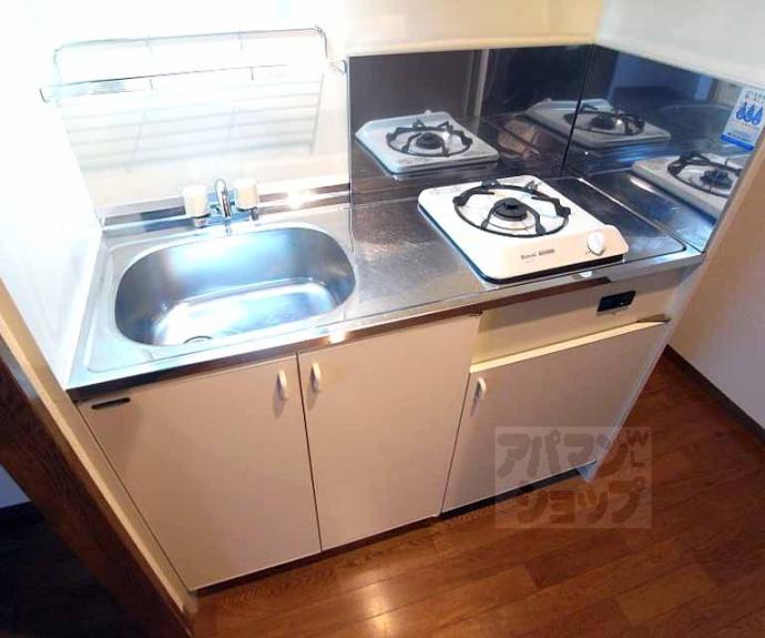 【リバティ四条烏丸】間取