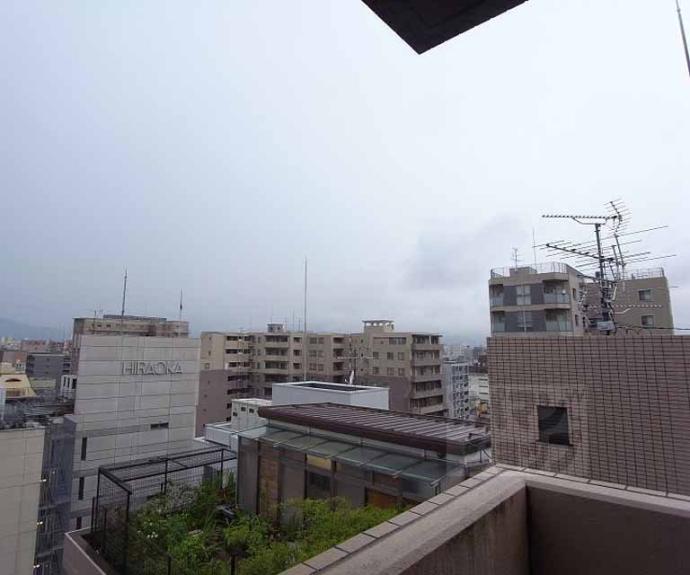 【リバティ四条烏丸】間取