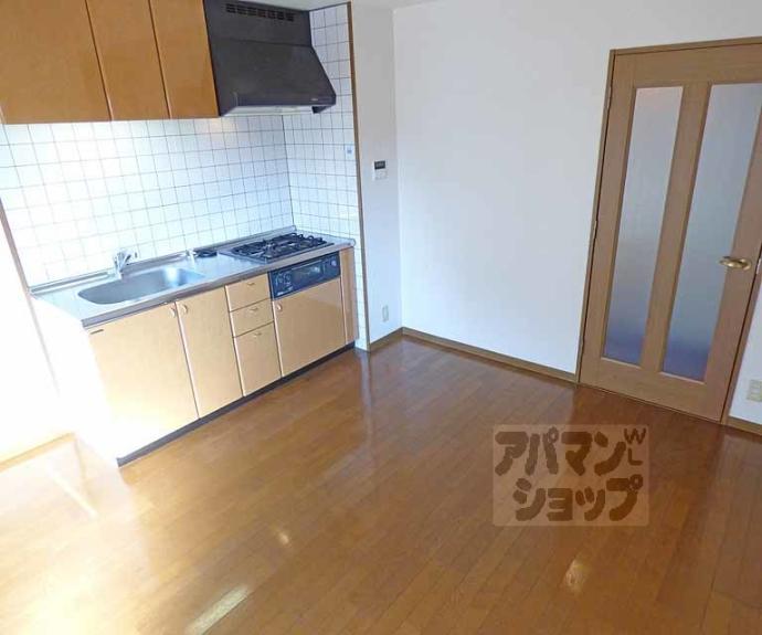 【リバティ四条烏丸】間取