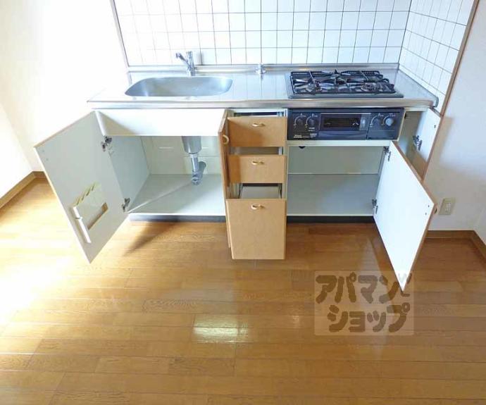 【リバティ四条烏丸】間取