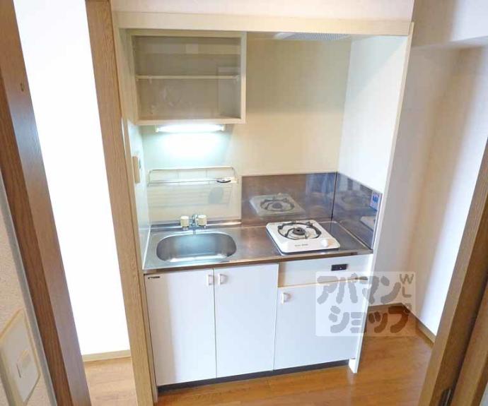 【リバティ四条烏丸】間取