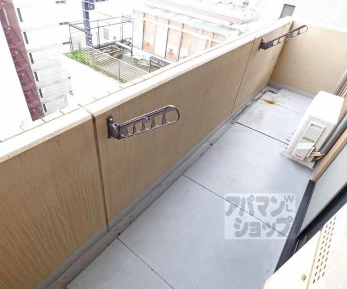 【リバティ四条烏丸】間取