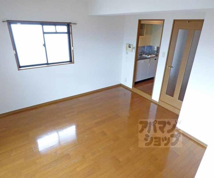 【リバティ四条烏丸】間取