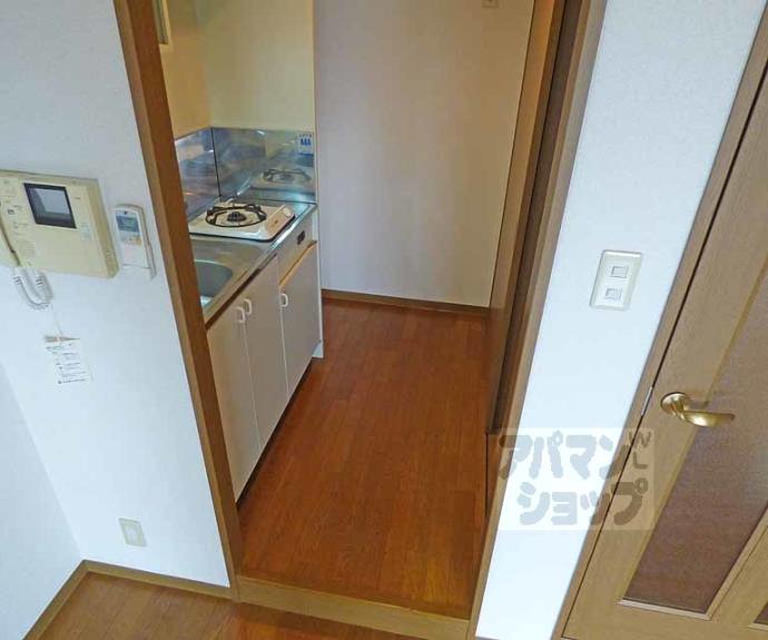 【リバティ四条烏丸】間取