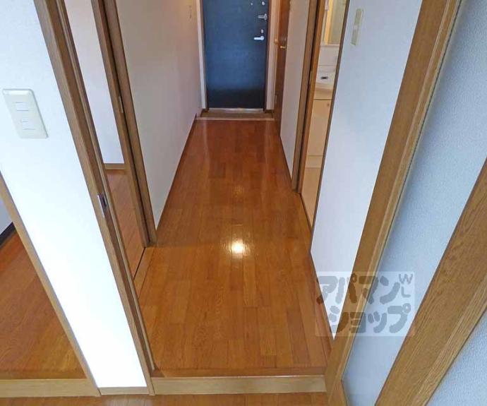 【リバティ四条烏丸】間取