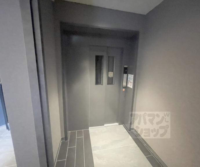 【ヴェスプッチ二条城】間取