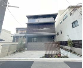 ヴェスプッチ二条城：間取図