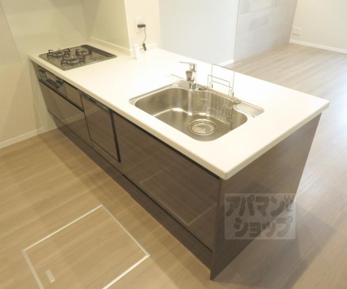 【ヴェスプッチ二条城】間取