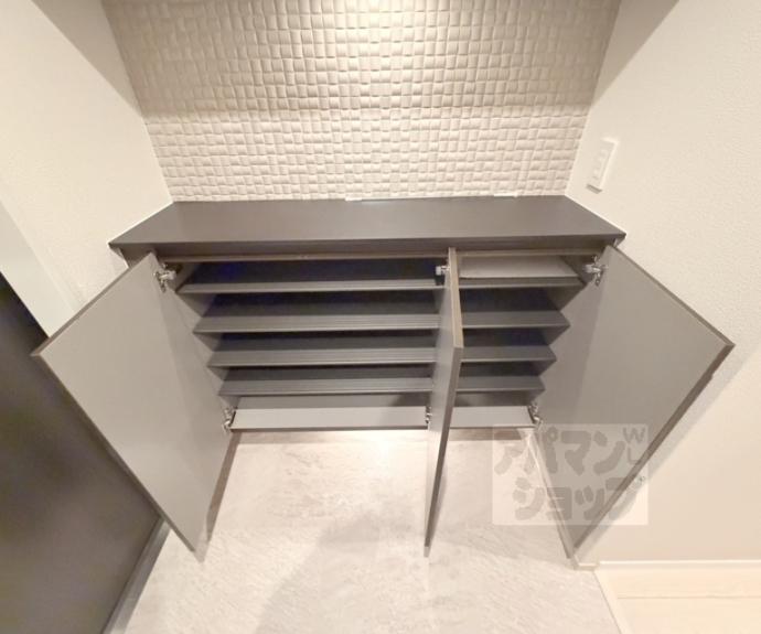 【ヴェスプッチ二条城】間取