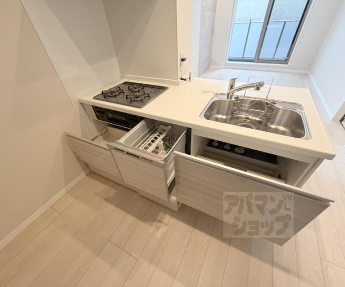 【ヴェスプッチ二条城】間取